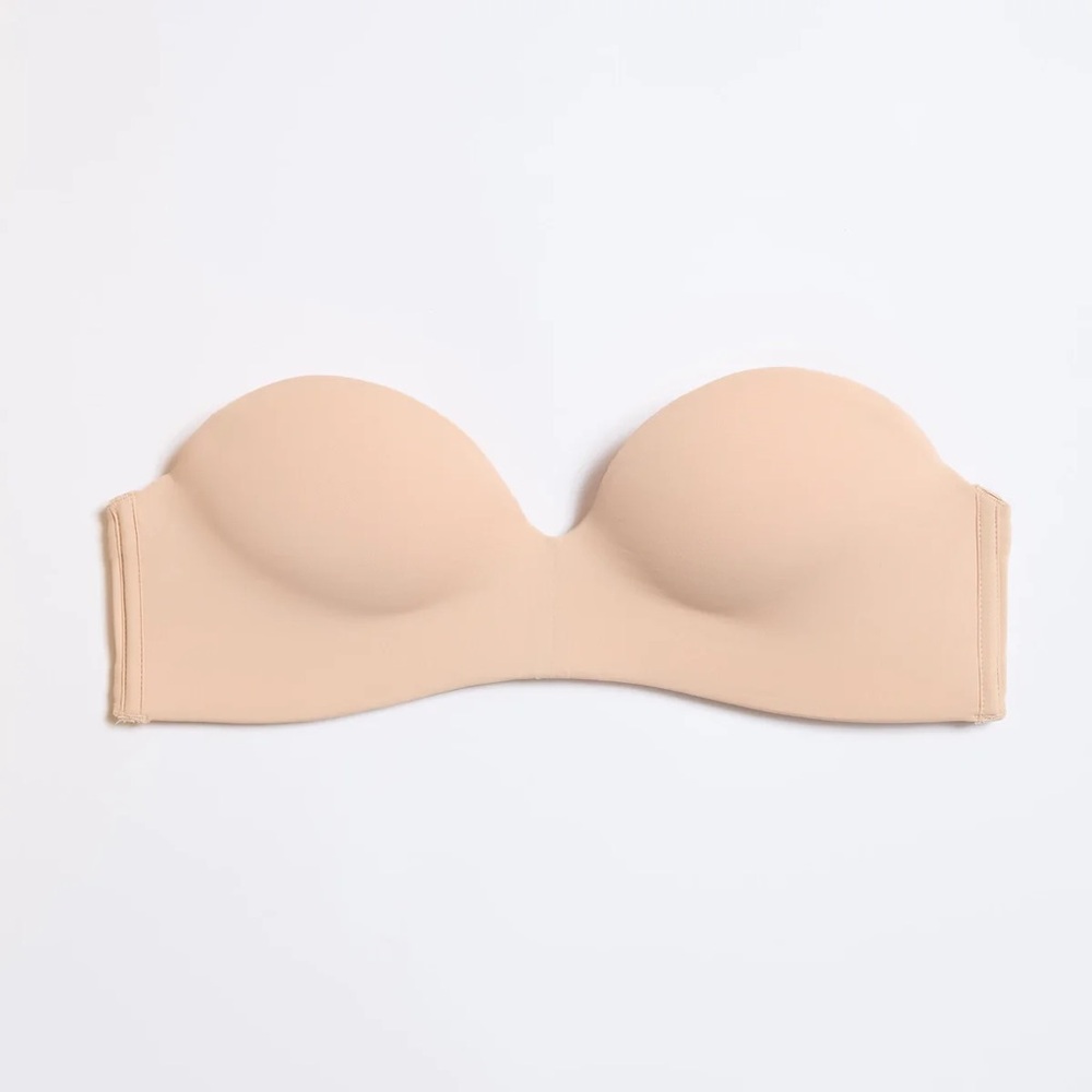 Pepper brand Strapless Bra — Boost Lift Up / Multiway —  36B — COLOR: Buff